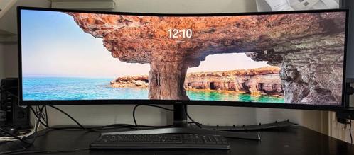 Ecran Samsung 49" Odyssey CRG Series, Computers en Software, Monitoren, Zo goed als nieuw, 101 t/m 150 Hz, Gaming, LED, Overige resoluties