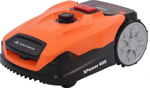 Yard Force XPower 400 - Robotgrasmaaier - Grasmaaiers - 400m, Tuin en Terras, Overige Tuin en Terras, Ophalen