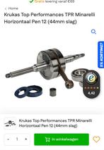 Top performace krukas minarelli horizontaal (zonder lagers), Fietsen en Brommers, Brommeronderdelen | Algemeen, Ophalen, Zo goed als nieuw