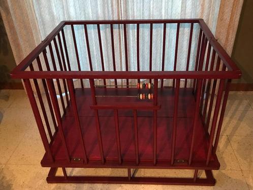 Babypark in goede staat, Kinderen en Baby's, Babyparken, Gebruikt, Rechthoekig, Wieltjes, Ophalen