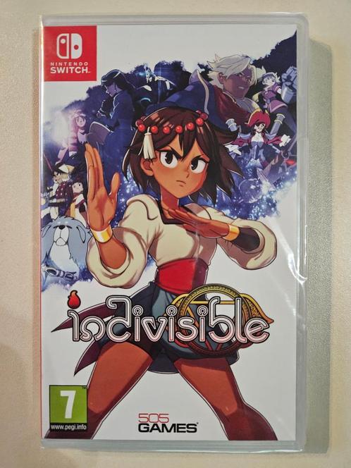 Indivisible / Switch (Nieuw), Games en Spelcomputers, Games | Nintendo Switch, Nieuw, Avontuur en Actie, 3 spelers of meer, Vanaf 7 jaar