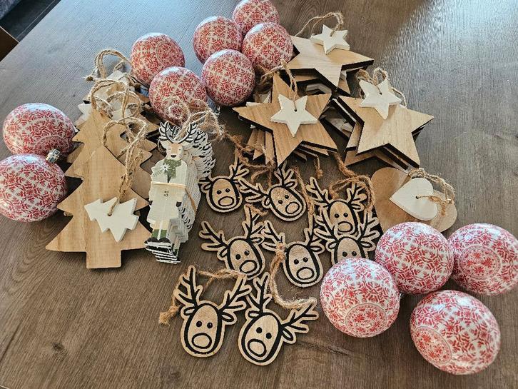 kerstversiering, Divers, Noël, Comme neuf, Enlèvement