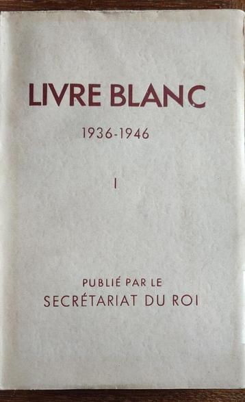 Livre blanc 1936 - 1946