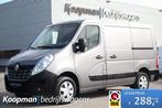 Renault Master T35 2.3dCi 131pk L1H1 | Trekhaak | Camera | N, Autos, Camionnettes & Utilitaires, Boîte manuelle, Argent ou Gris