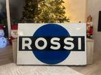 Plaque emaillee reclame bord email vintage Rossi aperitif, Enlèvement ou Envoi, Comme neuf