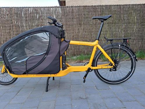 Cargobike Bullit Submarine Larry&Harry Rohloffnaaf, Fietsen en Brommers, Fietsen | Bakfietsen, Gebruikt, Overige merken, 2 kinderen