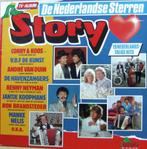 LP Story - De Nederlandse Sterren, Cd's en Dvd's, Levenslied of Smartlap, Ophalen of Verzenden, Zo goed als nieuw, 12 inch
