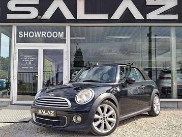 MINI Cooper D Cabrio Mini Cabriolet 1.6 D Cooper/VENTE, Autos, Achat, Beige, Entreprise, Cabriolet