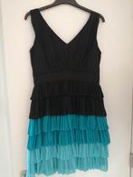 Feestkleedje Medium, Kleding | Dames, Gelegenheidskleding, Maat 38/40 (M), Overige typen, Verzenden, Zwart