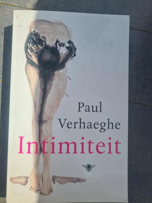 Paul Verhaeghe - Intimiteit, Livres, Psychologie, Comme neuf, Enlèvement