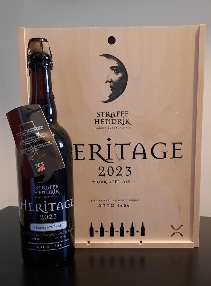 Straffe Hendrik Heritage 2023, Collections, Marques de bière, Neuf, Bouteille(s), Autres marques, Enlèvement