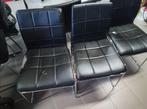 Stoelen 12st zwart, Huis en Inrichting, Stoelen, Ophalen, Gebruikt, Zwart, Metaal