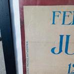 oude affiche juwelenstoet Antwerpen, Ophalen, Gebruikt