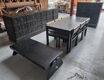 Brutalist, complete set meubels 1970, Ophalen