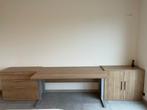 Bureau met kasten, Ophalen, Zo goed als nieuw, Bureau