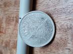 Zilveren 2 francs 1868 Leopold, Postzegels en Munten, Munten | België, Ophalen of Verzenden