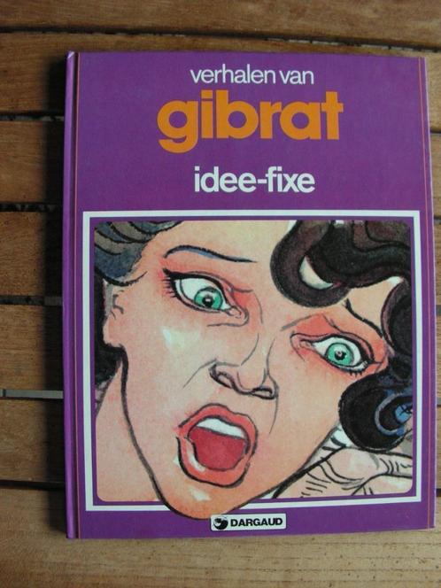Strip verhalen van Gibrat “Idee-fixe” ., Boeken, Stripverhalen, Zo goed als nieuw, Eén stripboek, Ophalen of Verzenden