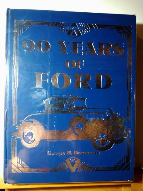 90 years of Ford - George H.Dammann - Motorbooks, Livres, Autos | Livres, Ford, Enlèvement ou Envoi