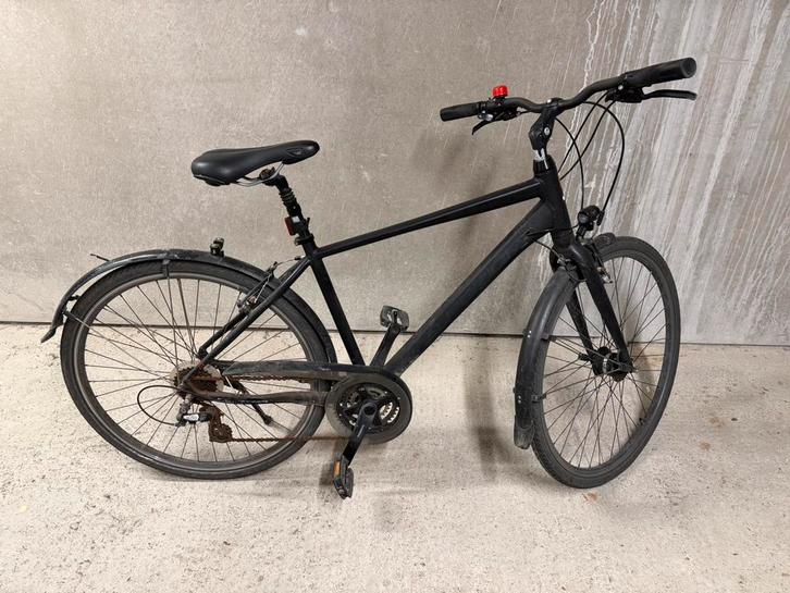 Mannenfiets STK, Fietsen en Brommers, Fietsen | Heren | Sportfietsen en Toerfietsen, Gebruikt, Overige merken, 10 tot 15 versnellingen