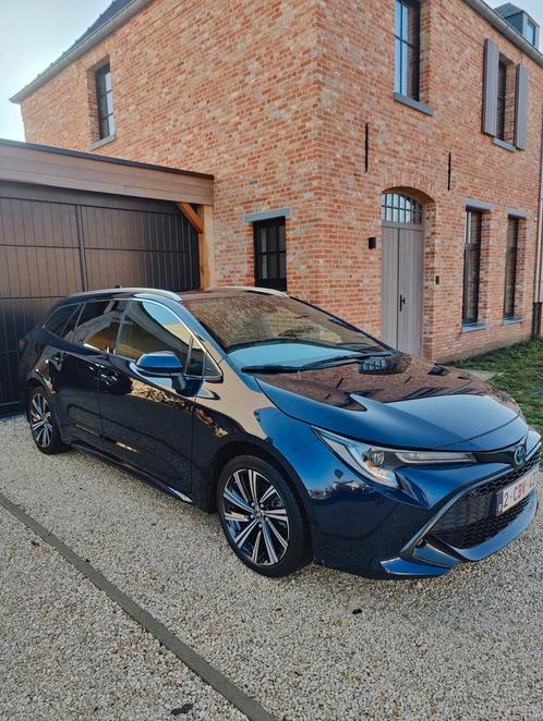 Toyota Corolla 25000km 2022 10jaar garantie, Auto's, Toyota, Particulier, Corolla, Trekhaak, Hybride Elektrisch/Benzine, Euro 6