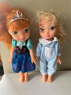 Poppen Anna en Elza, Verzamelen, Poppen, Ophalen of Verzenden, Zo goed als nieuw