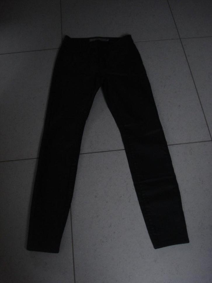 Geisha zwarte broek, dames/meisjes. mt S/36, Kleding | Dames, Broeken en Pantalons, Zo goed als nieuw, Maat 36 (S), Zwart, Lang