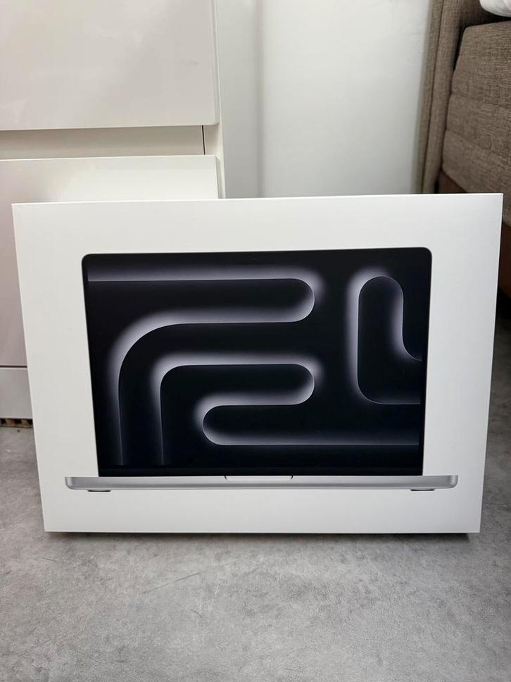 MacBook Pro M5 Silver 16GB/512GB scellé, vend ou échange, Informatique & Logiciels, Apple Macbooks, Neuf, MacBook Pro, 15 pouces