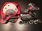 Inline skates + help + zak, Sports & Fitness, Patins à roulettes alignées, Enlèvement ou Envoi