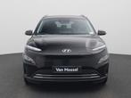 Hyundai Kona EV Fashion 39 kWh Garantie tot 2027 | Navi | EC, Auto's, Hyundai, Stof, Gebruikt, Zwart, 5 deurs