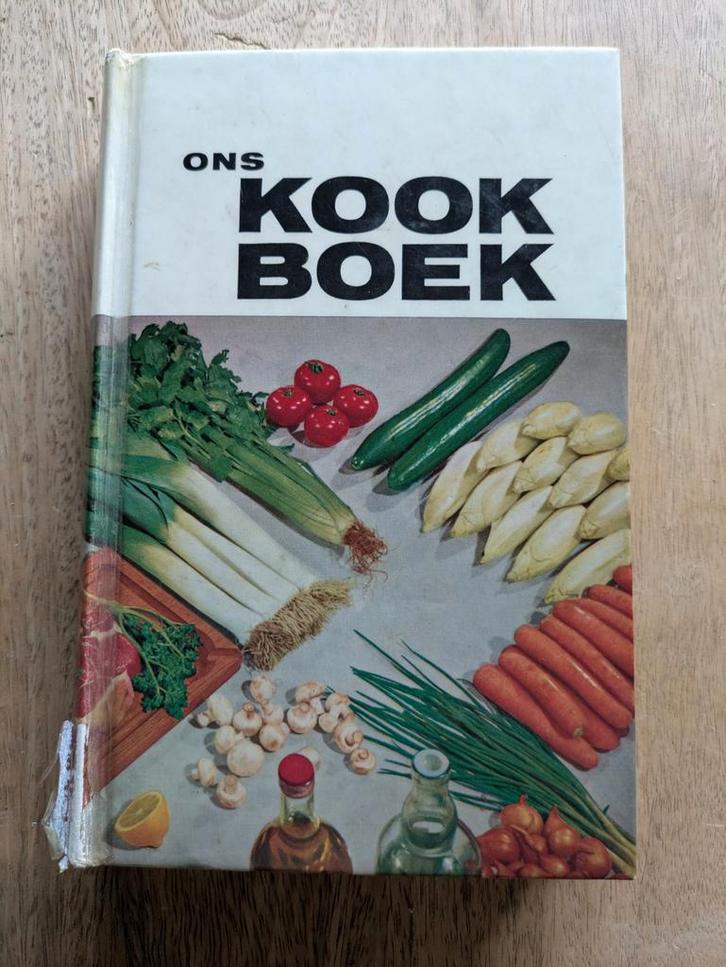 Ons kookboek 1966, Boeken, Kookboeken, Gelezen, Ophalen of Verzenden
