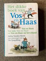 Het dikke boek van vos en haas (AVI lezen) voor 14 euro, Boeken, Gelezen, Ophalen of Verzenden