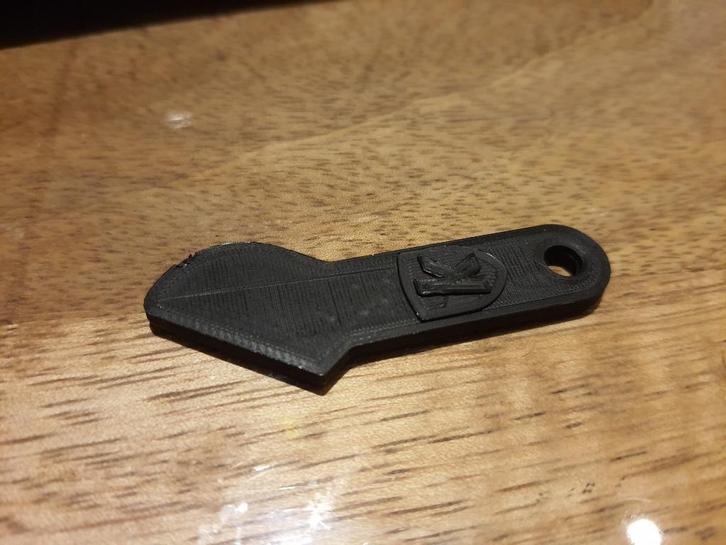 Winkelkar sleutel – leuke gadget!, Caravans en Kamperen, Zaklampen, Nieuw, Ophalen of Verzenden