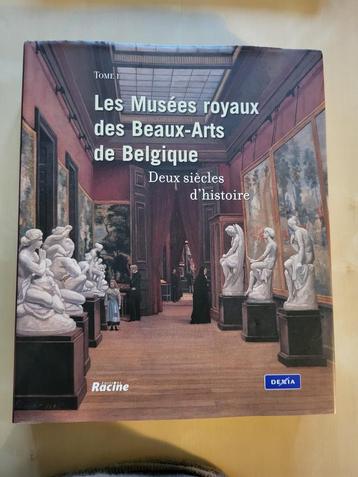  Les Musées royaux des Beaux arts de Belgique 2 tomes disponible aux enchères