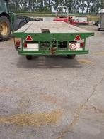 Platte wagen, Zakelijke goederen, Ophalen