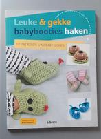 leuke en gekke babybooties haken, Ophalen of Verzenden, Zo goed als nieuw, Haken