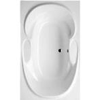 Bad wit Villeroy & Boch 200 x 120 cm, Ophalen, Zo goed als nieuw, 100 tot 150 cm, Overige typen
