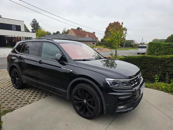 tiguan allspace R-line black style 7 z.p., Auto's, Volkswagen, Particulier, Tiguan, 360° camera, ABS, Achteruitrijcamera, Adaptieve lichten