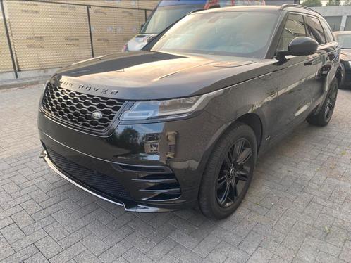 Range rover velar R dynamic black edition, Auto's, Land Rover, Bedrijf, Te koop, Achteruitrijcamera, Range Rover Velar, Euro 6
