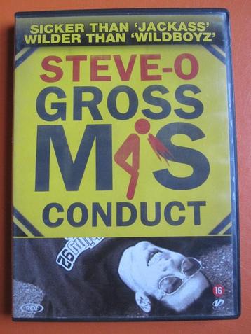 Steve-O - Gross Misconduct (2005) beschikbaar voor biedingen