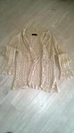 supermooie cardigan/vest maat XS, merk Vero moda, Ophalen, Vero Moda, Beige, Zo goed als nieuw