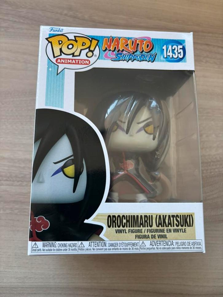 Funko Pop! Naruto: Orochimaru (Akatsuki) #1435, Verzamelen, Poppetjes en Figuurtjes, Zo goed als nieuw, Ophalen of Verzenden