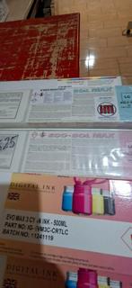 Cartouche d'encre ROLAND éco-solvants, Informatique & Logiciels, Enlèvement ou Envoi, Comme neuf, Cartridge, Ink Cartridge