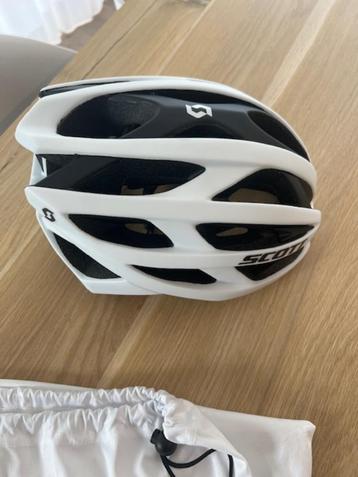Scott helm mat wit size Medium NIEUW, Enlèvement ou Envoi, Neuf, Casque