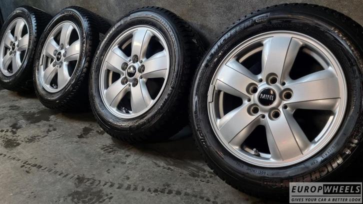 15 inch Mini Cooper One S HeliSpoke 492 F55 F56 Winterbanden, Auto-onderdelen, Banden en Velgen, Banden en Velgen, Winterbanden
