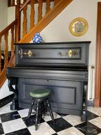 Gratis antieke piano – Zwevegem, Muziek en Instrumenten, Piano's, Ophalen, Gebruikt, Zwart, Piano