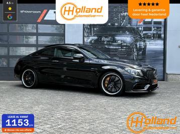 Mercedes C-klasse Coupé AMG 63 S Premium Plus Pack| Pano| K beschikbaar voor biedingen