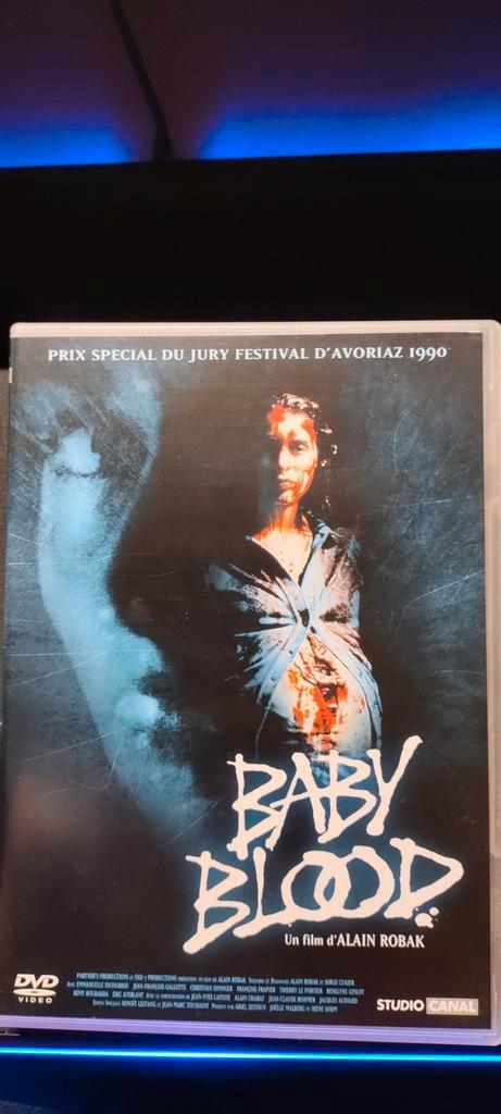 Baby Blood Rare and Uncut Version Fr, Cd's en Dvd's, Dvd's | Horror, Zo goed als nieuw, Slasher, Vanaf 16 jaar, Ophalen of Verzenden