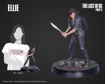 Hot Deal The Last of Us Part II: Ellie 1/4 statue !!!