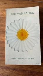 Het huis van papier -Françoise Mallet-Joris (doos 3), Boeken, Esoterie en Spiritualiteit, Ophalen of Verzenden, Zo goed als nieuw
