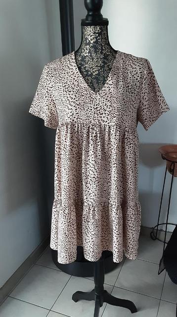 Robe tunique été neuve taille M 38 beschikbaar voor biedingen